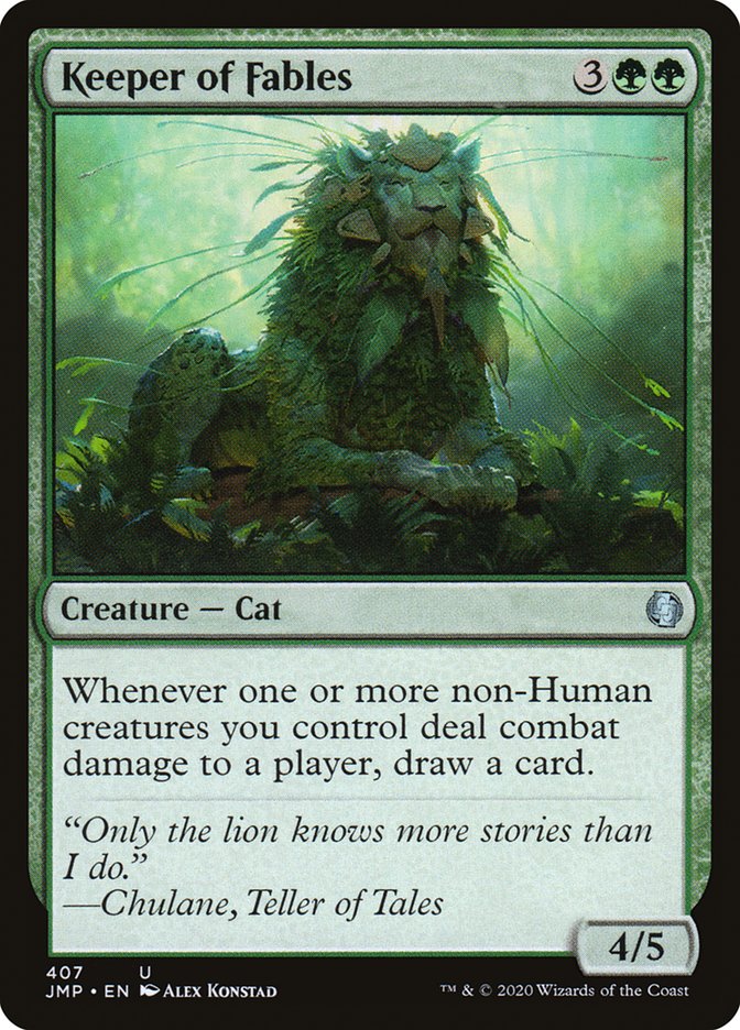 Keeper of Fables [Jumpstart] | Devastation Store