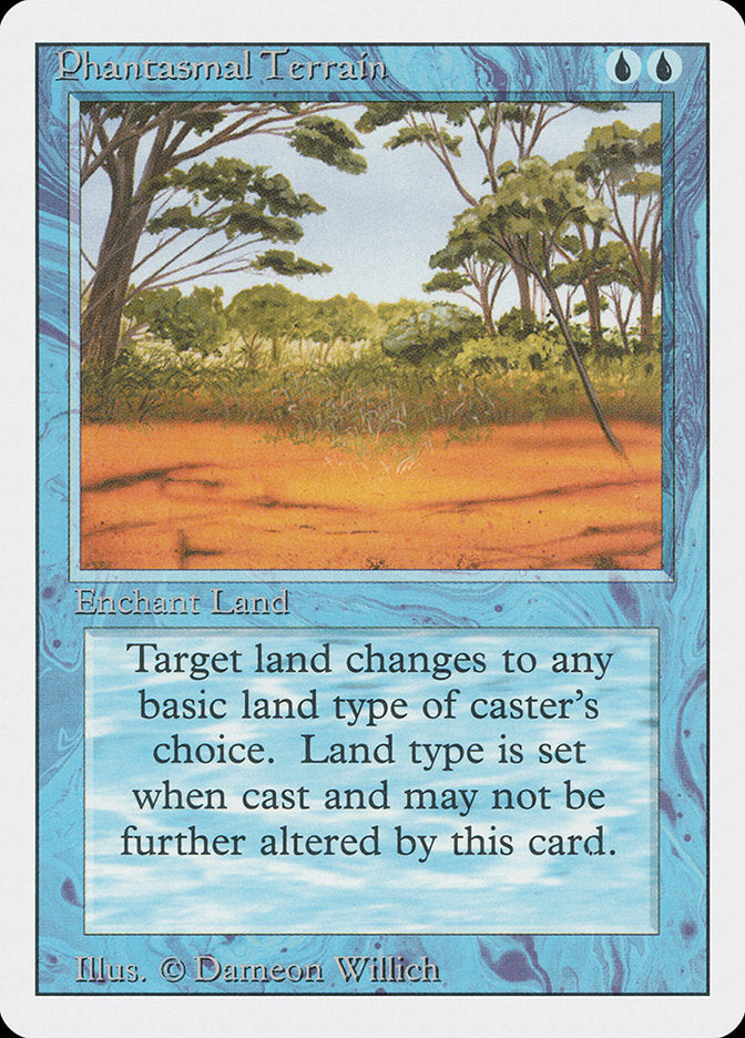 Phantasmal Terrain [Revised Edition] | Devastation Store