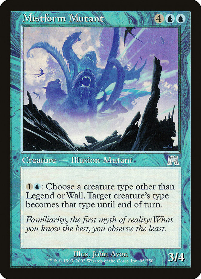 Mistform Mutant [Onslaught] | Devastation Store