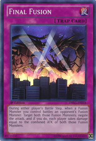 Final Fusion [DRLG-EN018] Super Rare | Devastation Store