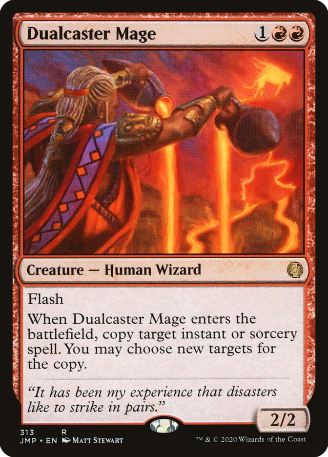 Dualcaster Mage [Jumpstart] | Devastation Store