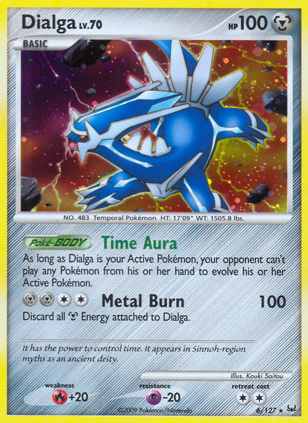 Dialga (6/127) [Platinum: Base Set] | Devastation Store