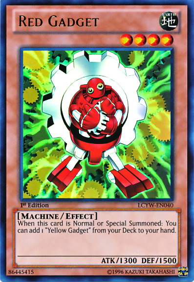 Red Gadget [LCYW-EN040] Ultra Rare | Devastation Store