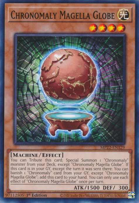 Chronomaly Magella Globe [MP22-EN129] Common | Devastation Store