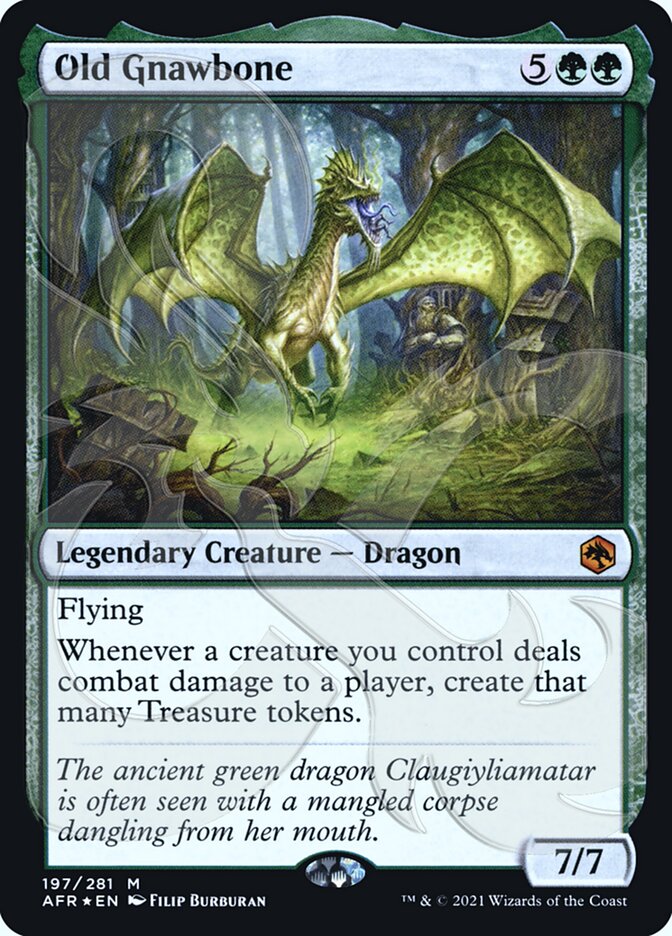 Old Gnawbone (Ampersand Promo) [Dungeons & Dragons: Adventures in the Forgotten Realms Promos] | Devastation Store