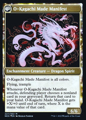 The Kami War // O-Kagachi Made Manifest [Kamigawa: Neon Dynasty Prerelease Promos] | Devastation Store