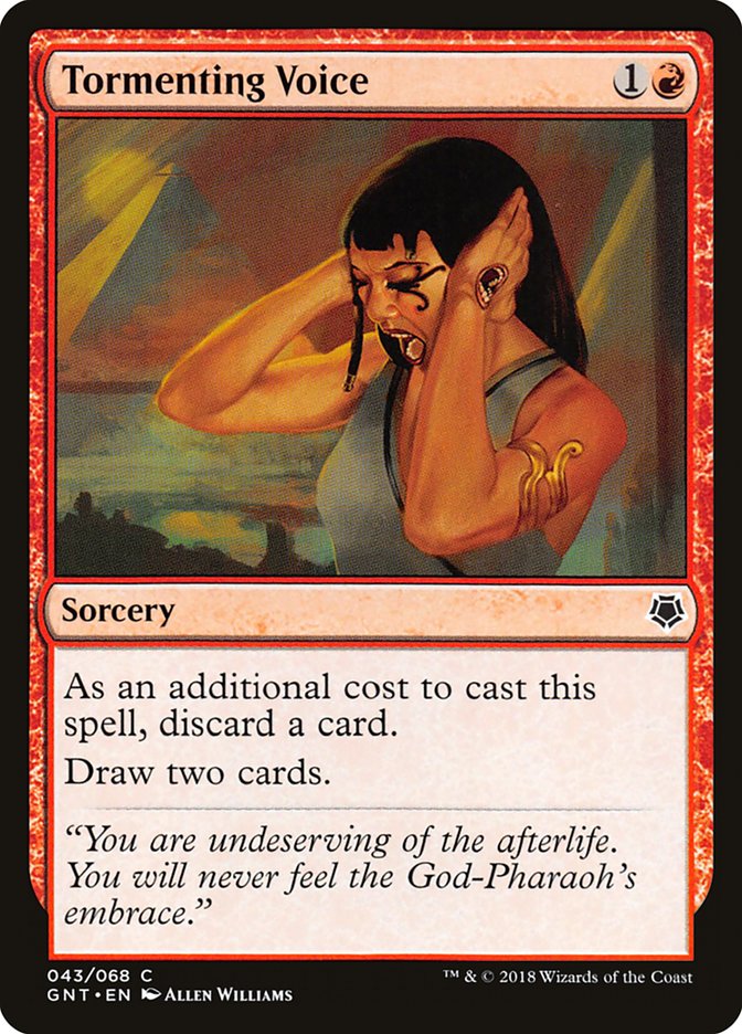 Tormenting Voice [Game Night] | Devastation Store