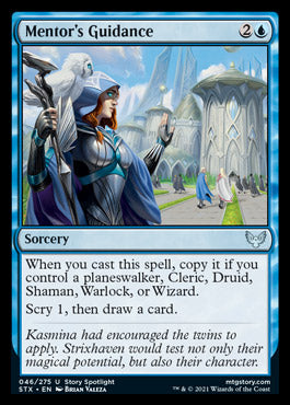 Mentor's Guidance [Strixhaven: School of Mages] | Devastation Store