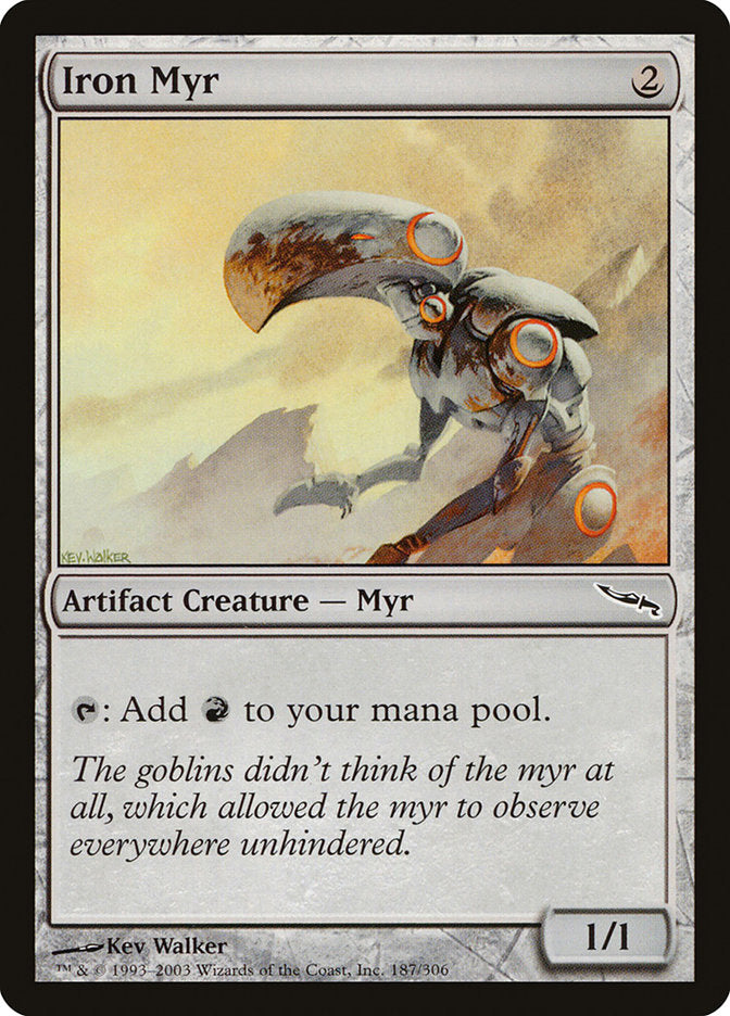 Iron Myr [Mirrodin] - Devastation Store | Devastation Store