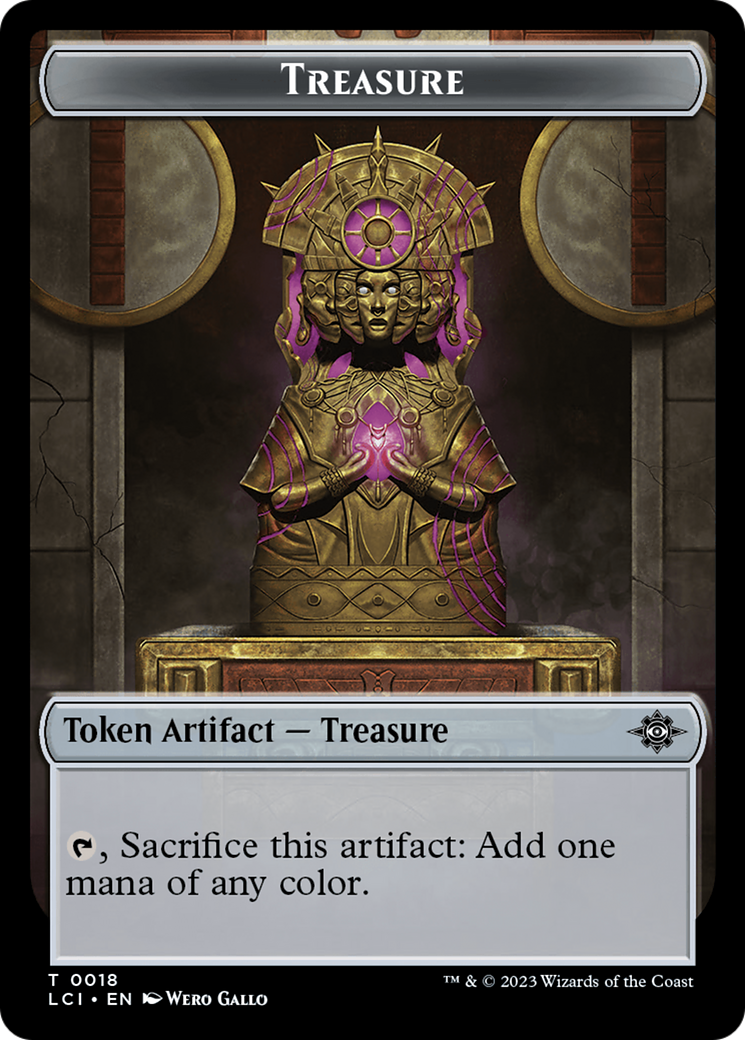 Ragavan // Treasure Double-Sided Token [The Lost Caverns of Ixalan Commander Tokens] | Devastation Store