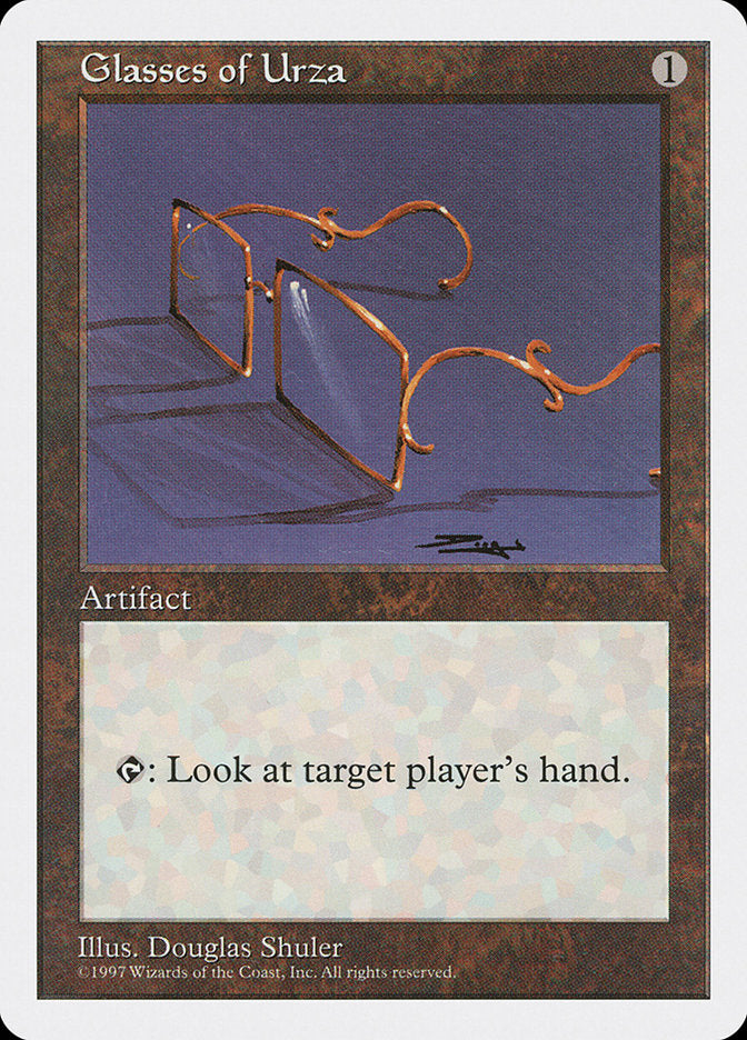 Glasses of Urza [Fifth Edition] - Devastation Store | Devastation Store