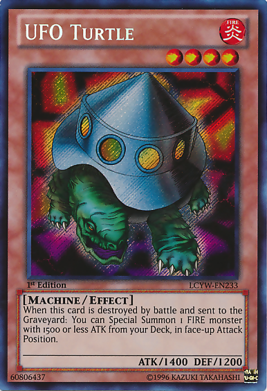 UFO Turtle [LCYW-EN233] Secret Rare | Devastation Store