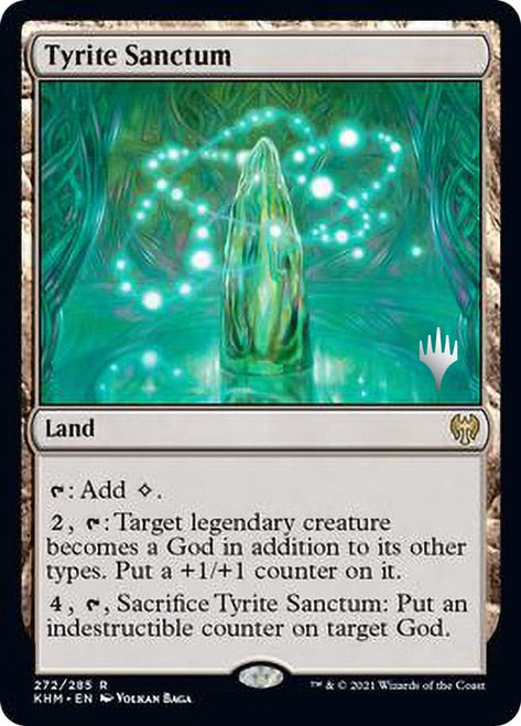 Tyrite Sanctum [Kaldheim Promos] | Devastation Store