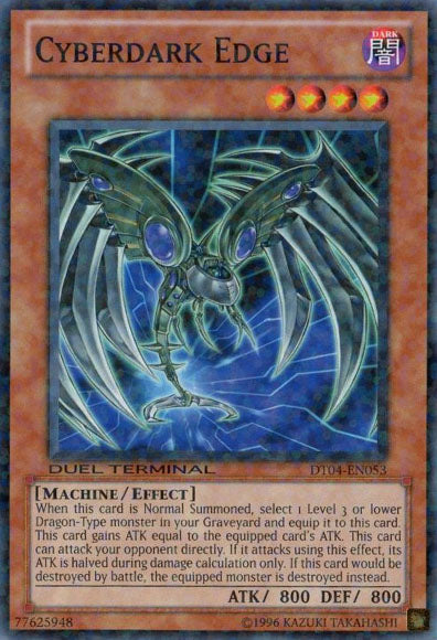 Cyberdark Edge [DT04-EN053] Common | Devastation Store