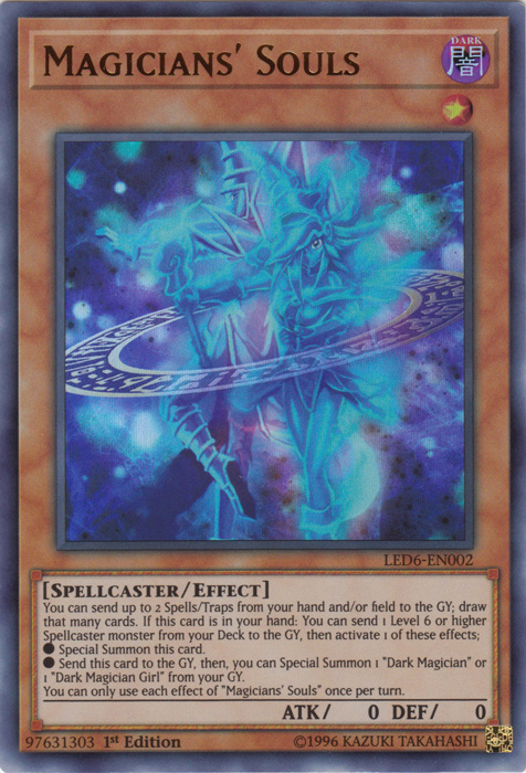 Magicians' Souls [LED6-EN002] Ultra Rare | Devastation Store