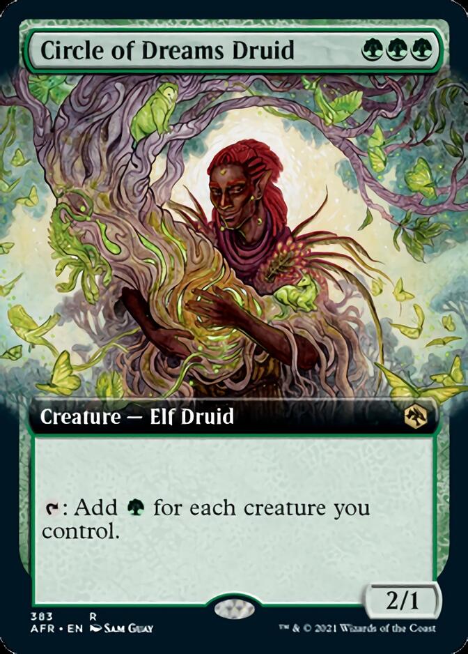 Circle of Dreams Druid (Extended) [Dungeons & Dragons: Adventures in the Forgotten Realms] | Devastation Store