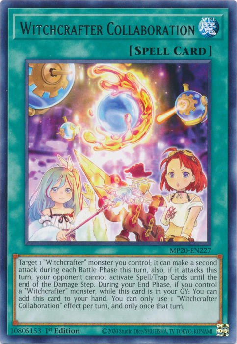 Witchcrafter Collaboration [MP20-EN227] Rare | Devastation Store