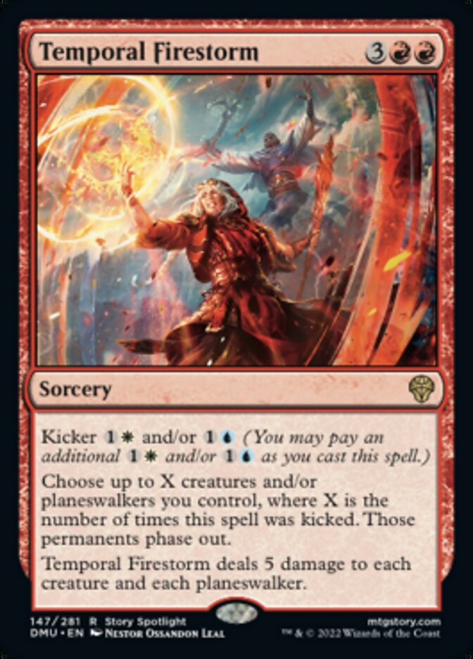 Temporal Firestorm [Dominaria United] | Devastation Store