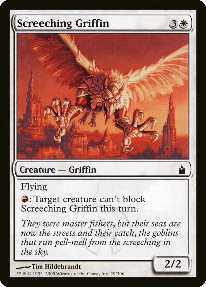 Screeching Griffin [Ravnica: City of Guilds] - Devastation Store | Devastation Store
