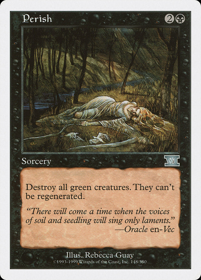 Perish [Classic Sixth Edition] - Devastation Store | Devastation Store