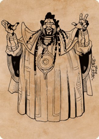 Alaundo the Seer Art Card [Commander Legends: Battle for Baldur's Gate Art Series] | Devastation Store