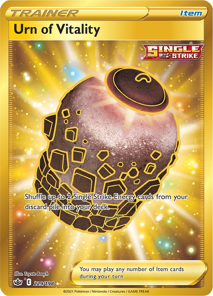 Urn of Vitality (229/198) [Sword & Shield: Chilling Reign] | Devastation Store