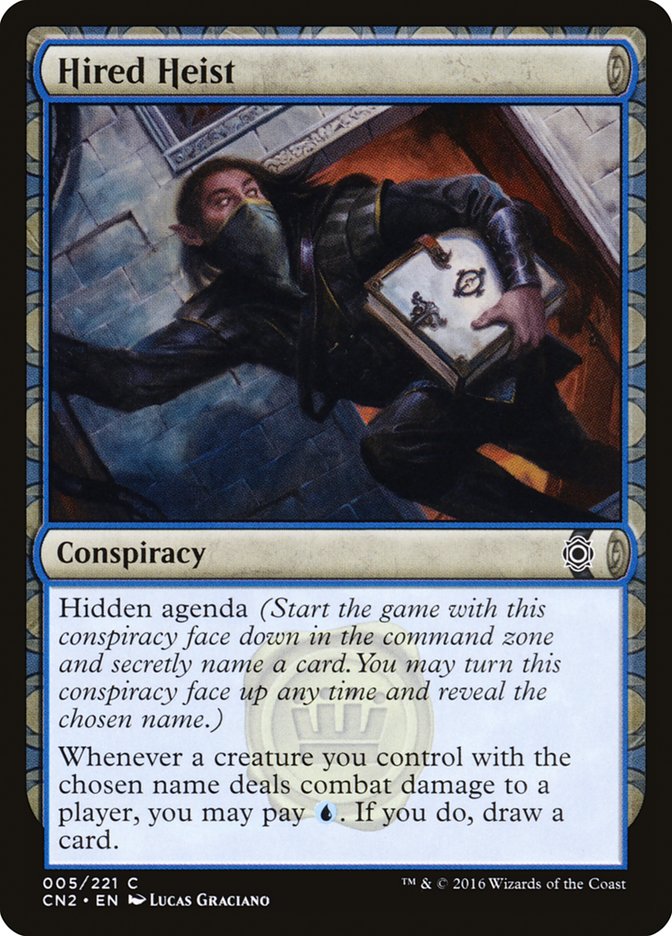 Hired Heist [Conspiracy: Take the Crown] | Devastation Store