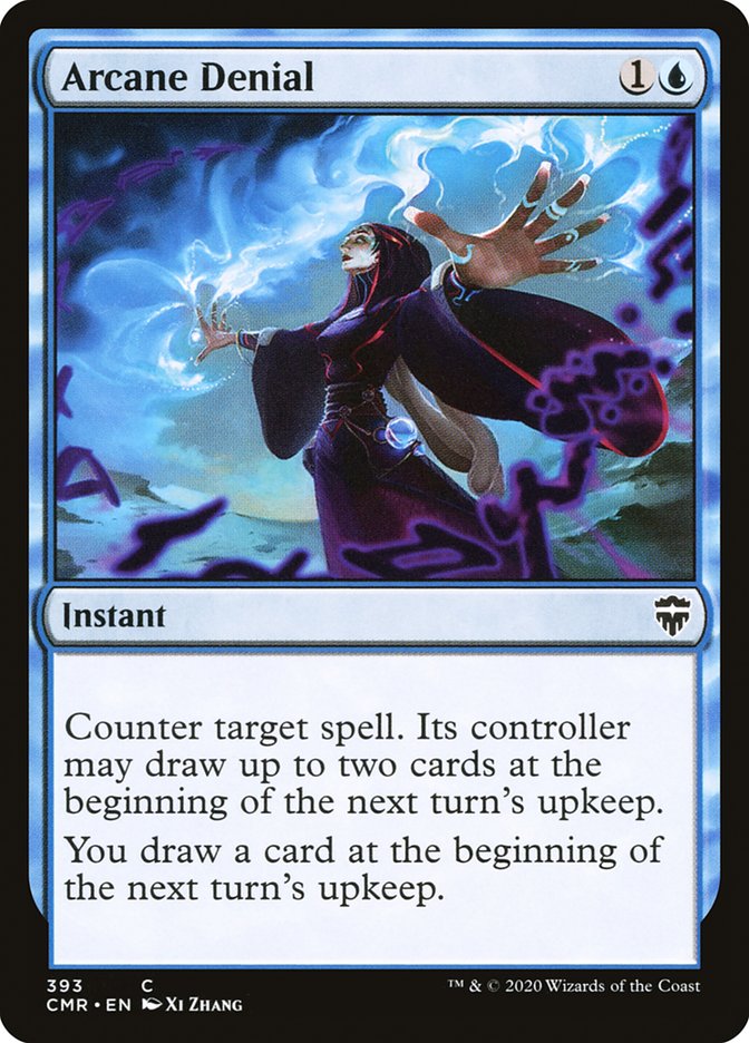 Arcane Denial [Commander Legends] | Devastation Store