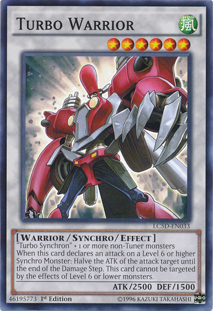 Turbo Warrior [LC5D-EN033] Common | Devastation Store