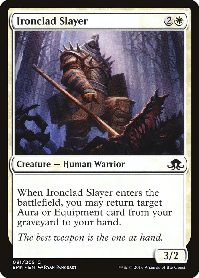 Ironclad Slayer [Eldritch Moon] | Devastation Store