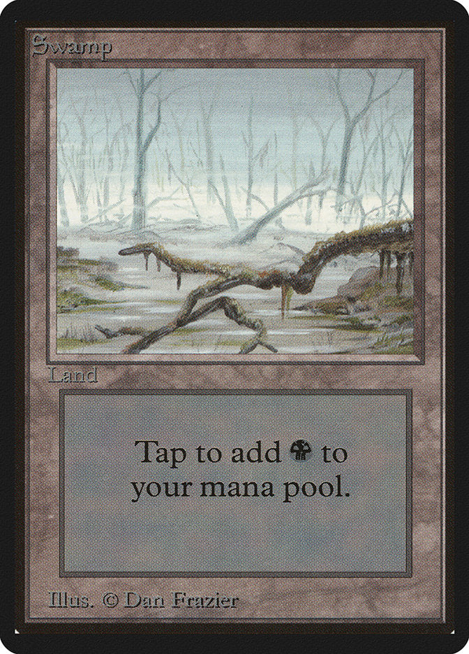 Swamp (294) [Limited Edition Beta] | Devastation Store
