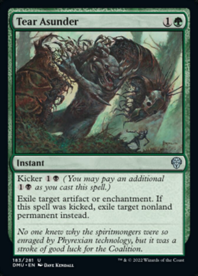 Tear Asunder [Dominaria United] | Devastation Store