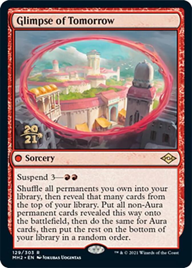 Glimpse of Tomorrow [Modern Horizons 2 Prerelease Promos] | Devastation Store