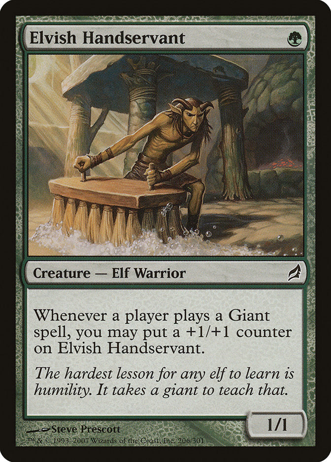 Elvish Handservant [Lorwyn] | Devastation Store