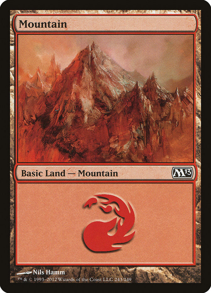 Mountain (243) [Magic 2013] | Devastation Store