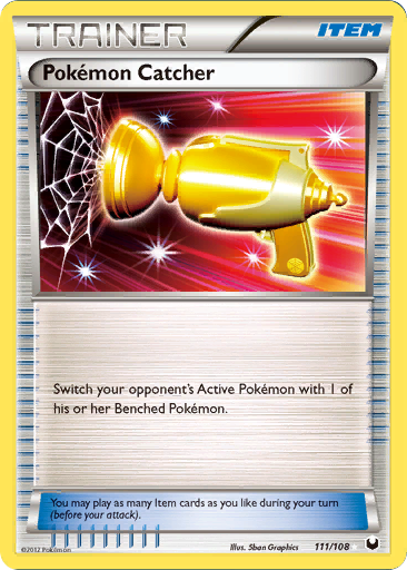 Pokemon Catcher (111/108) [Black & White: Dark Explorers] | Devastation Store