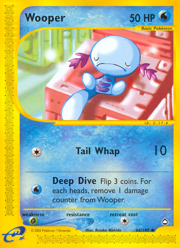 Wooper (66/147) [Aquapolis] | Devastation Store