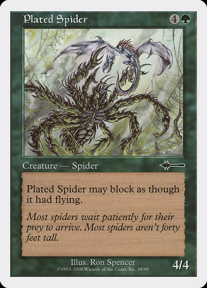 Plated Spider [Beatdown Box Set] - Devastation Store | Devastation Store
