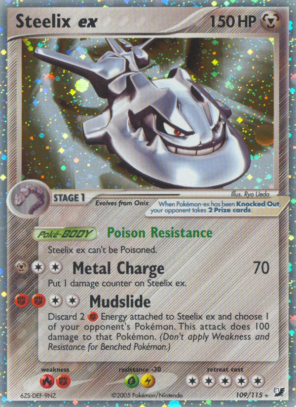 Steelix ex (109/115) [EX: Unseen Forces] | Devastation Store
