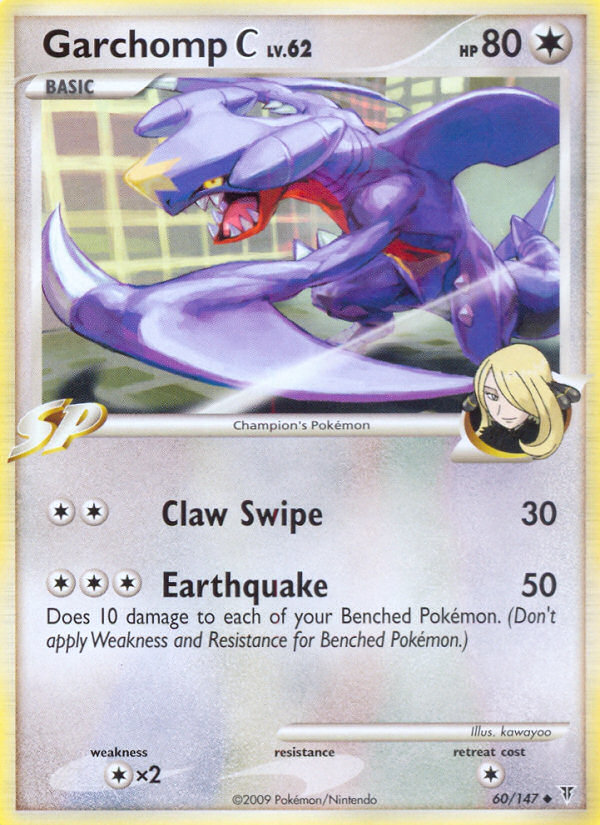 Garchomp C (60/147) [Platinum: Supreme Victors] | Devastation Store