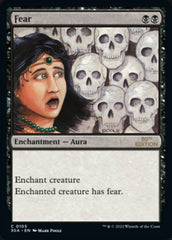 Fear [30th Anniversary Edition] | Devastation Store