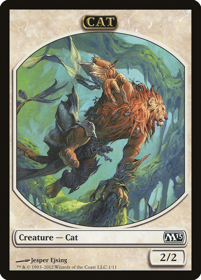Cat [Magic 2013 Tokens] | Devastation Store