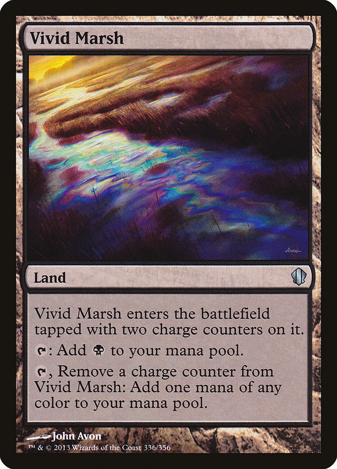 Vivid Marsh [Commander 2013] | Devastation Store