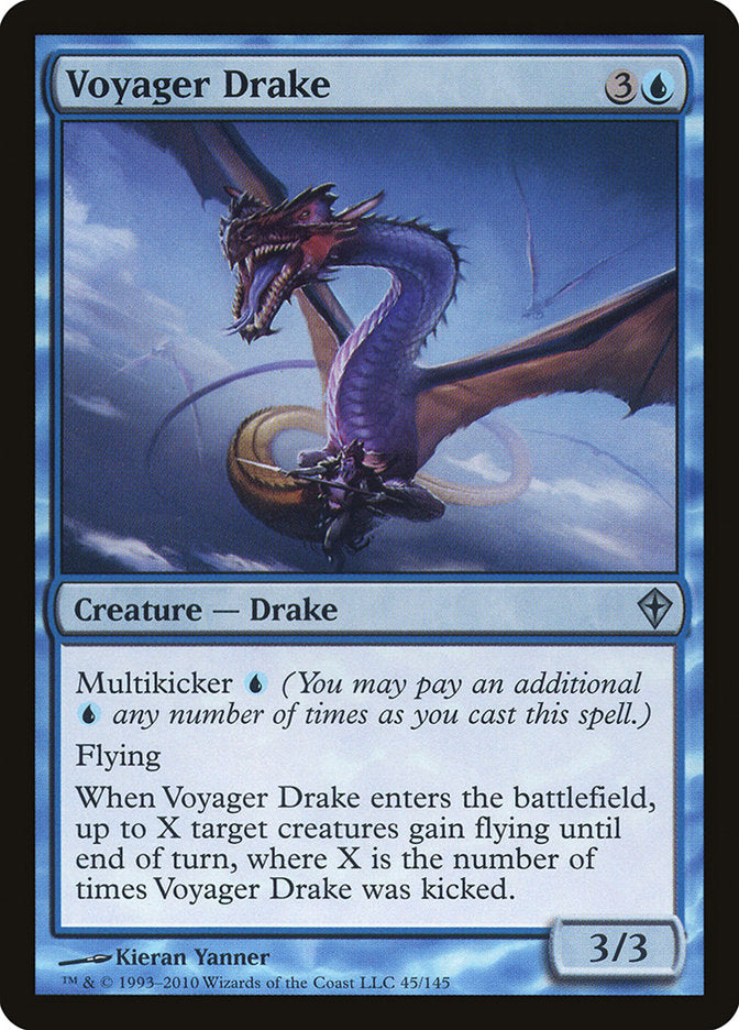 Voyager Drake [Worldwake] - Devastation Store | Devastation Store