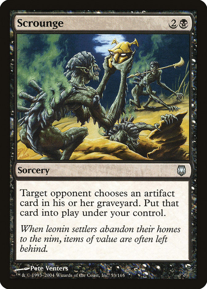 Scrounge [Darksteel] - Devastation Store | Devastation Store
