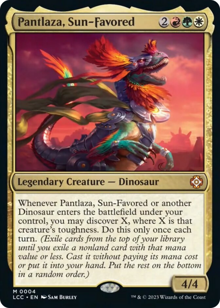 Pantlaza, Sun-Favored [The Lost Caverns of Ixalan Commander] | Devastation Store