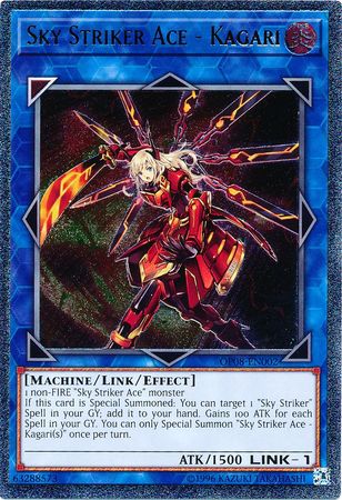 Sky Striker Ace - Kagari [OP08-EN002] Ultimate Rare | Devastation Store