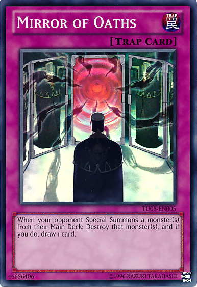 Mirror of Oaths [TU08-EN005] Super Rare | Devastation Store