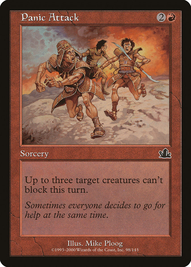 Panic Attack [Prophecy] - Devastation Store | Devastation Store