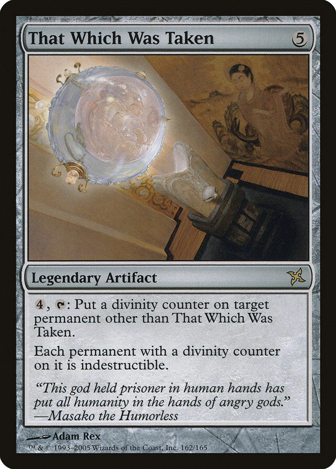 That Which Was Taken [Betrayers of Kamigawa] | Devastation Store